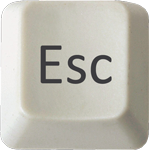 ESC / Escape (Klicken, um die Abbildung zu vergrößern.)
