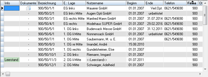 mit Farbverlauf (Standard)