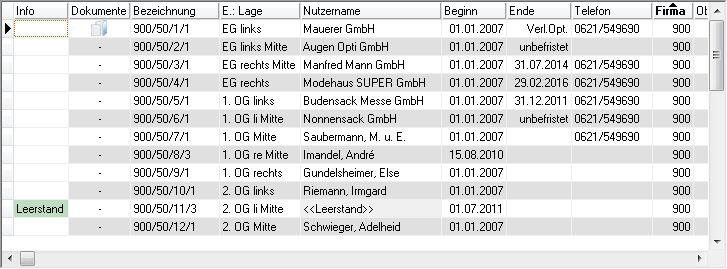 gemäß Systemeinstellung