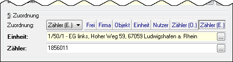 Beispiel: Zähler