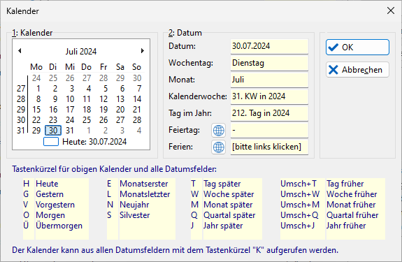 Kalender