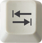 TAB / Tabulator (Klicken, um die Abbildung zu vergrößern.) TAB / Tabulator (Klicken, um die Abbildung zu vergrößern.)